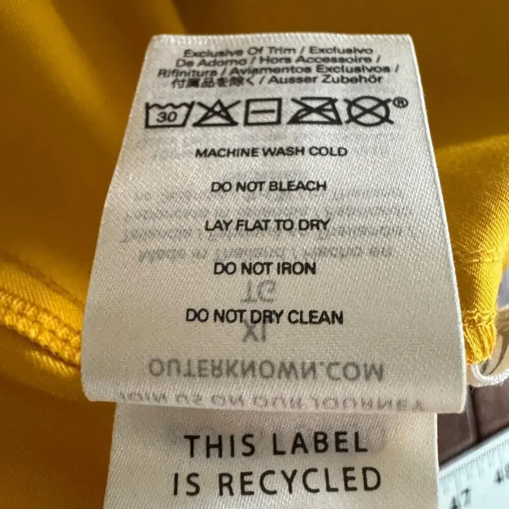 Outerknown new tags